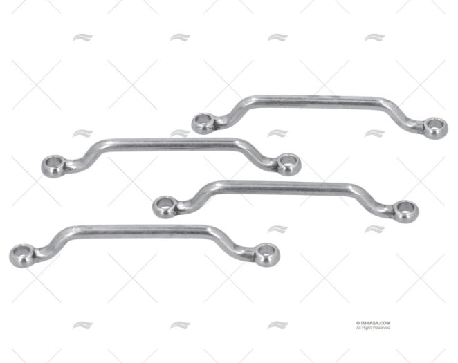 PONTET LONGUE INOX 50X5