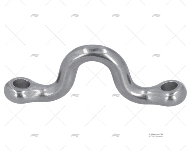 PONTET PLAT INOX H:14