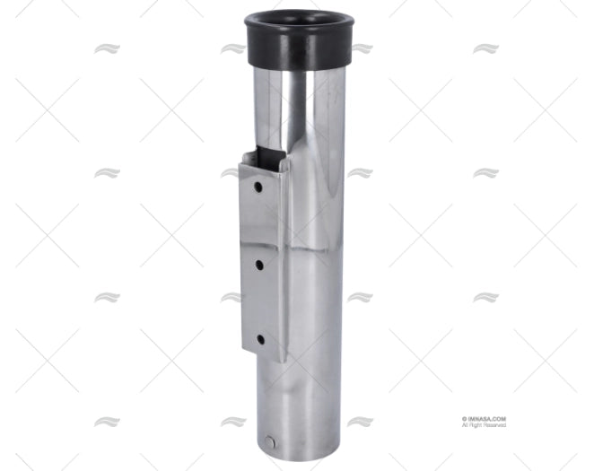 PORTE-CANNE LATERAL 250mm INOX