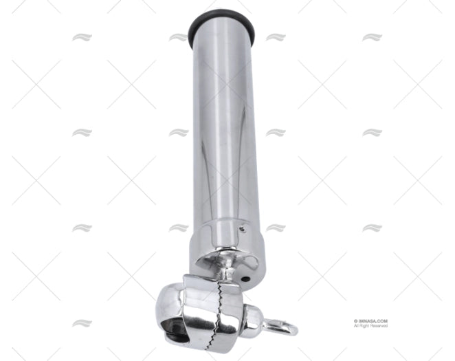 PORTE-CANNES BALCON 44MM LAITON CHROME