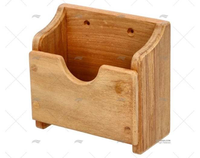 PORTE MINI COMPAS TEAK 102x56x106mm ARC MARINE