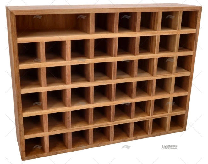PORTE PAVILLONS TEAK 410x105x310 ARC MARINE