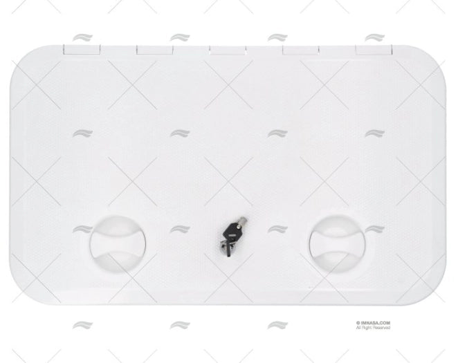 PORTE RANGEMENT 36X60CM AVEC CLE