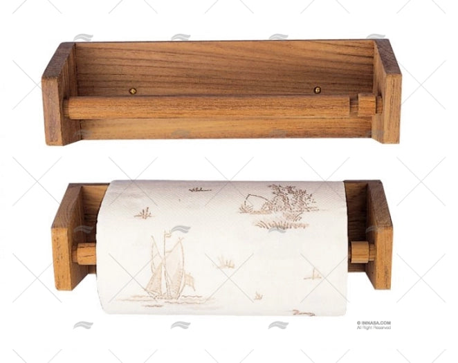 PORTE ROULEAUX TEAK 330x95x95mm ARC MARINE