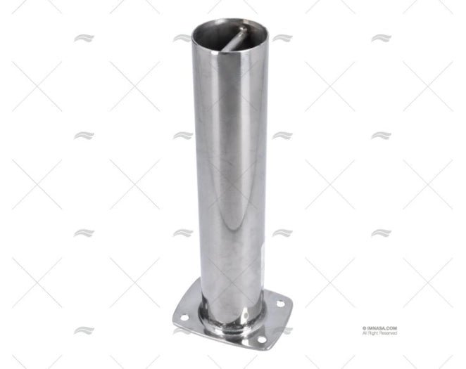 PORTECANNE INOX PECHE DROIT