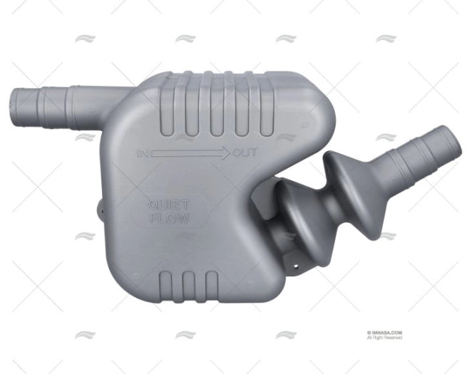 POT D'ECHEPPEMENT D. 55-60-65 320X220X6