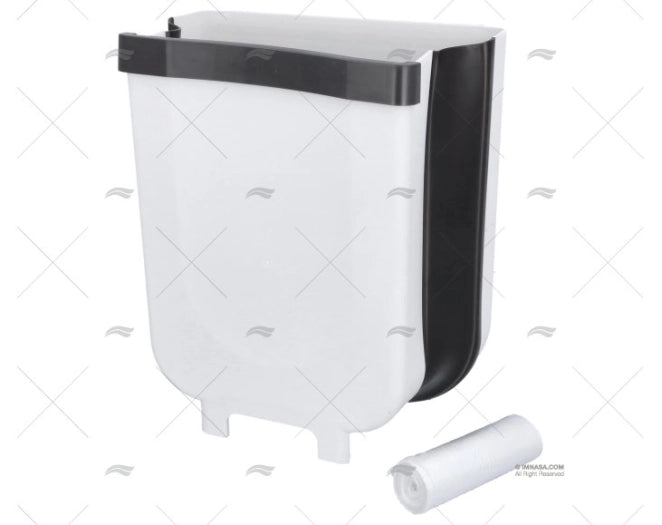 POUBELLE PLIABLE 9L
