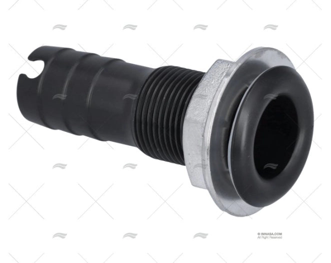 POULIE CONTROL 40mm TRIPLE NOIRE LEWMAR