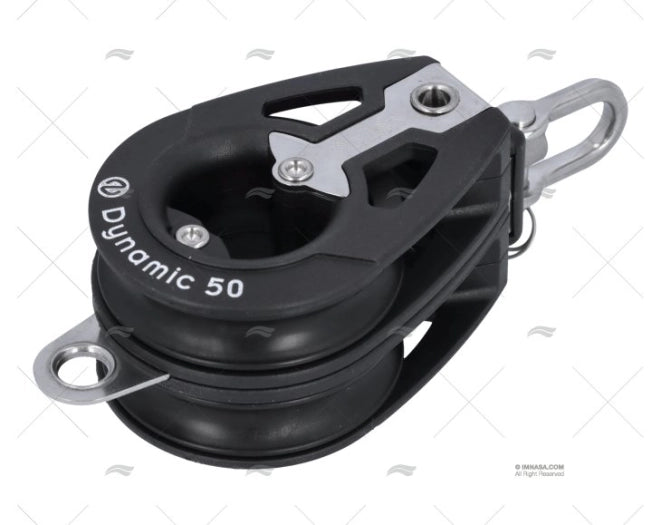 POULIE DOUBLE A/RANGOT 50mm DYNAMIC ALLEN BROTHERS