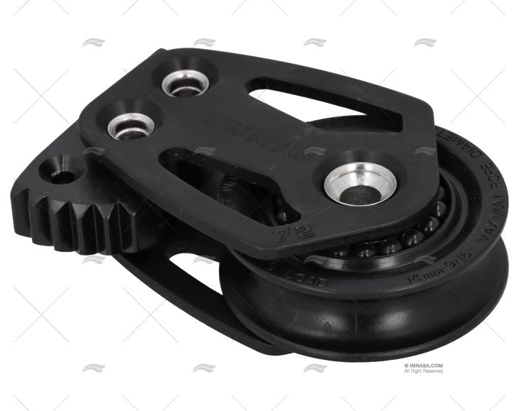 POULIE PONT A/COINCEUR 72mm HTX LEWMAR