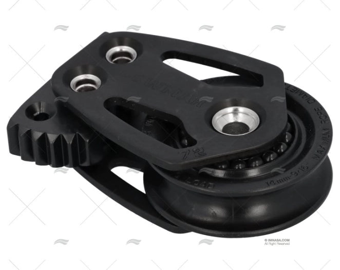 POULIE PONT A/COINCEUR 72mm HTX LEWMAR