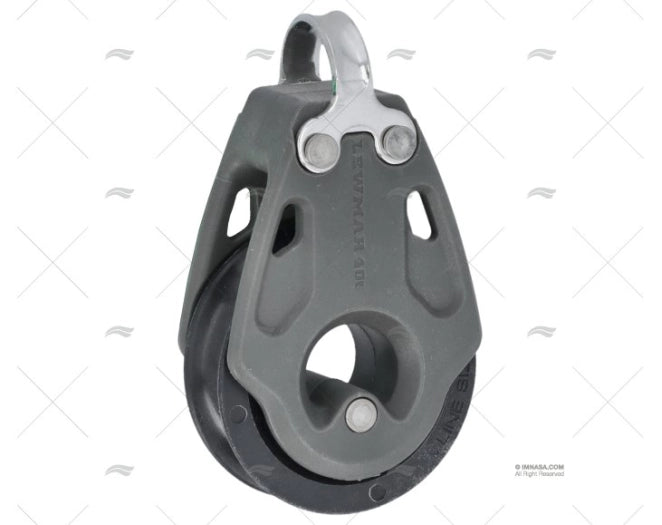 POULIE SIMPLE 40MM CONTR LEWMAR