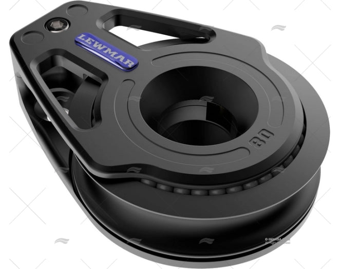 POULIE SIMPLE 60mm HAUTE CHARGE LEWMAR