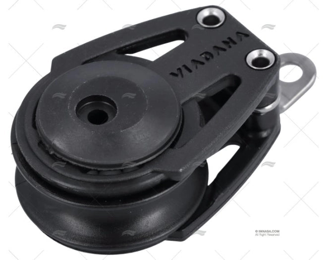 POULIE SIMPLE A/BASE 10mm VIADANA