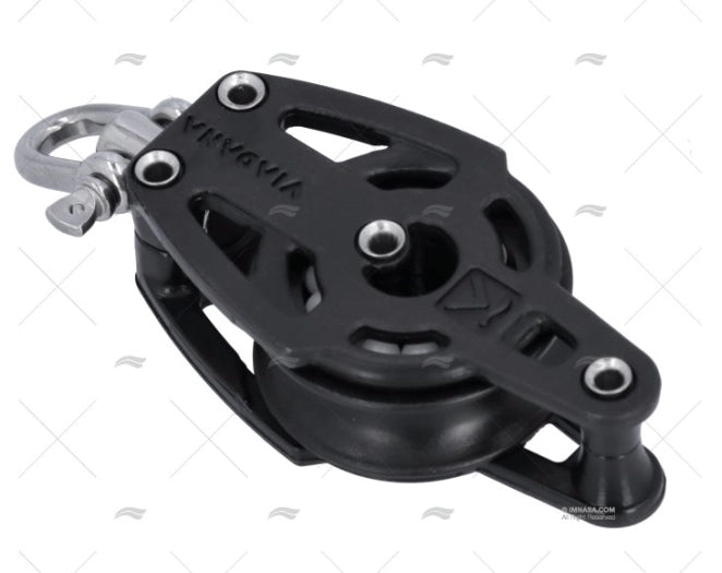 POULIE SIMPLE A/RINGOT 10mm VIADANA