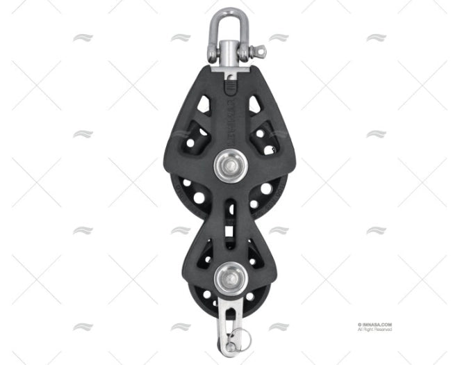 POULIE SYNCHRO T/72 VIOLIN+RINGOT 12mm B LEWMAR