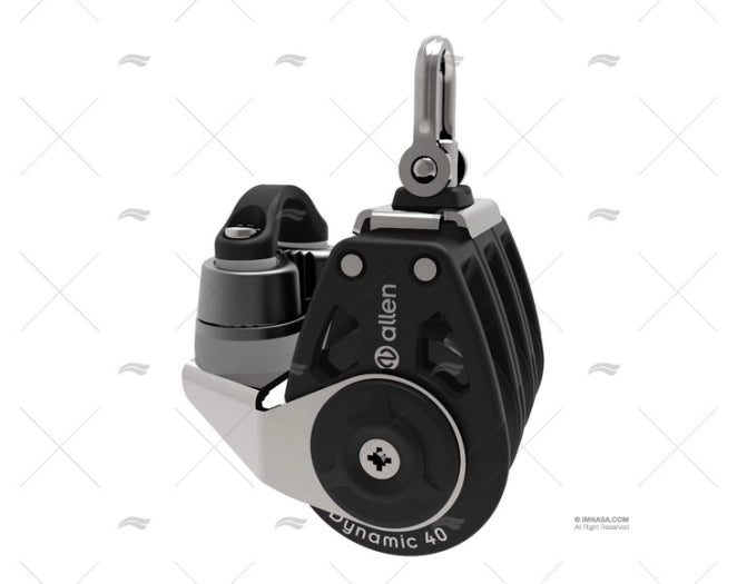 POULIE TRIPLE 10mm A/FIXATION ALLEN BROTHERS