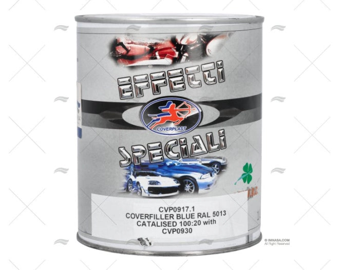PRIMER ACRYLIQUE CRYSTAL BOAT 1L BLEU COVERPLAST