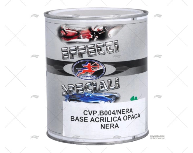 PRIMER ACRYLIQUE CRYSTAL BOAT 1L NOIR COVERPLAST
