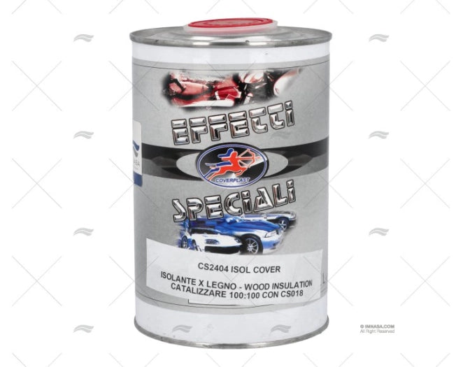 PRIMER ISOL-COVER CRYSTAL YACHT 1Kg. COVERPLAST