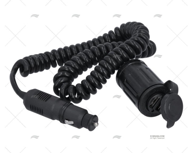 PRISE USB 12V 2 PORS /PRISE ALLUME CIGAR