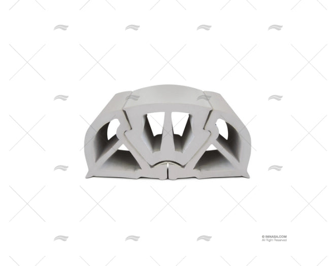 PROFIL PVC BUMPER H 100 GRIS 12m TESSILMARE