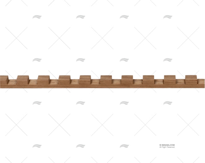 PROFILE CAILLEBOTIS TEAK 12x12x122Cm ARC MARINE