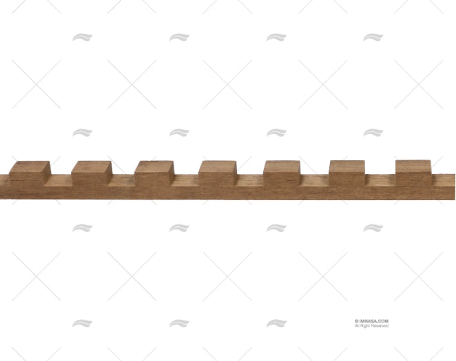 PROFILE CAILLEBOTIS TEAK 18x18x122Cm ARC MARINE