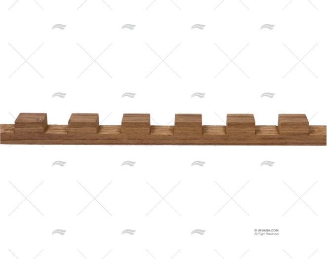 PROFILE CAILLEBOTIS TEAK 24x24x122Cm ARC MARINE