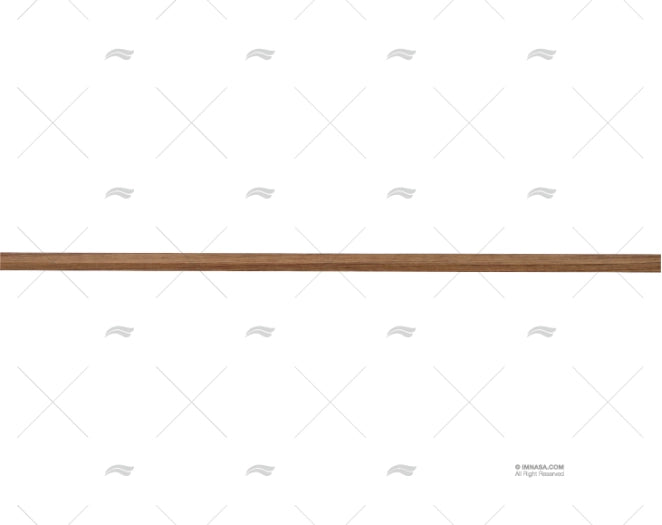 PROFILE RECTANGULAIRE TEAK 12x6x122Cm T0 ARC MARINE