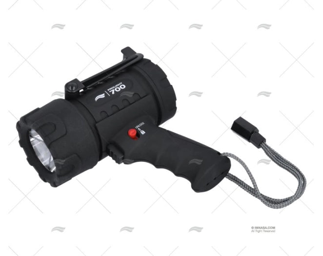 PROJECTEUR LED USB IP67 2,5H
