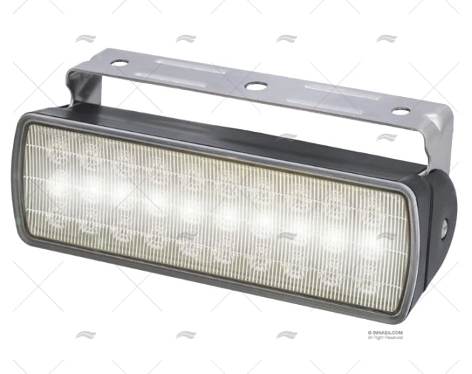PROJECTEUR SEA HAWK NOIR LED BLANC/WARM HELLA MARINE