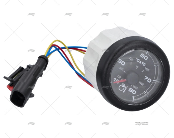 PYROMETRE OL 12/24V 900ºC 52mm NOIR