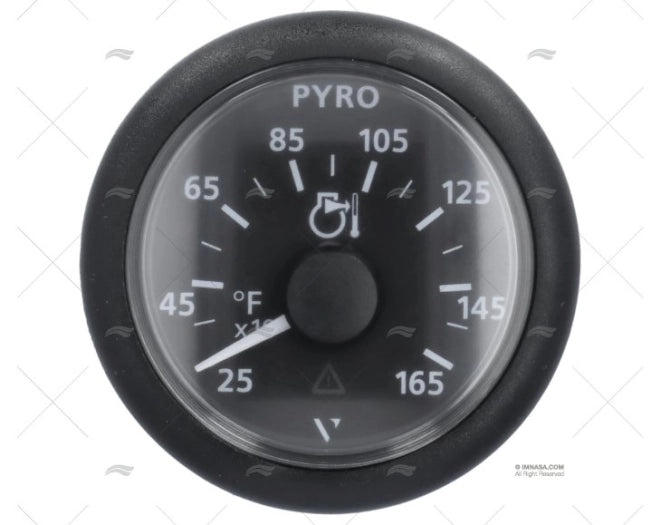 PYROMETRE VLN 12/24V 1650?FV 52mm