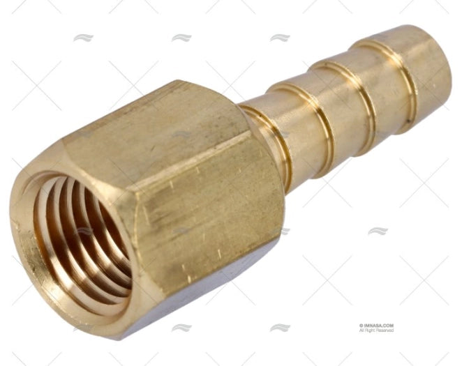 RACCORD 1/4" FNPT - TUYAU 5/16"