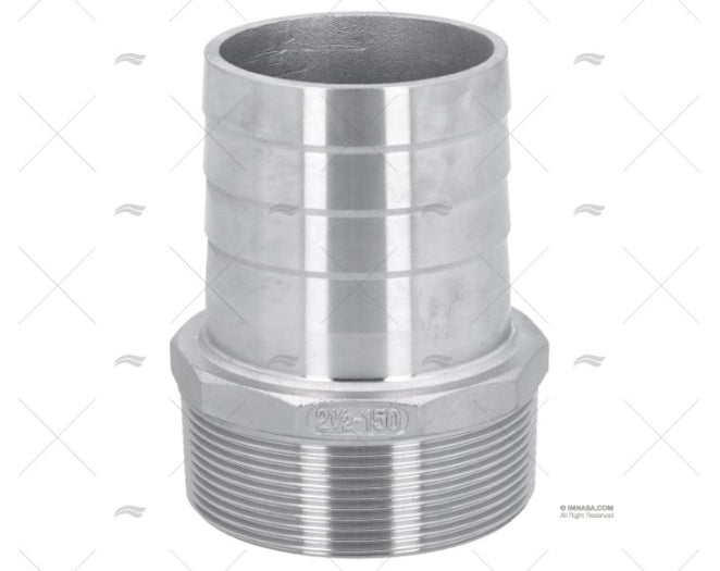 RACCORD ANNELE INOX 2 1/2" X 63,5mm