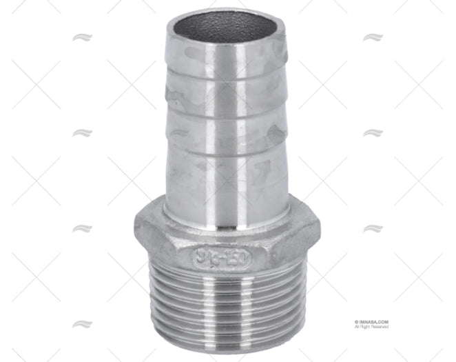RACCORD ANNELE INOX 3/4" X 20MM
