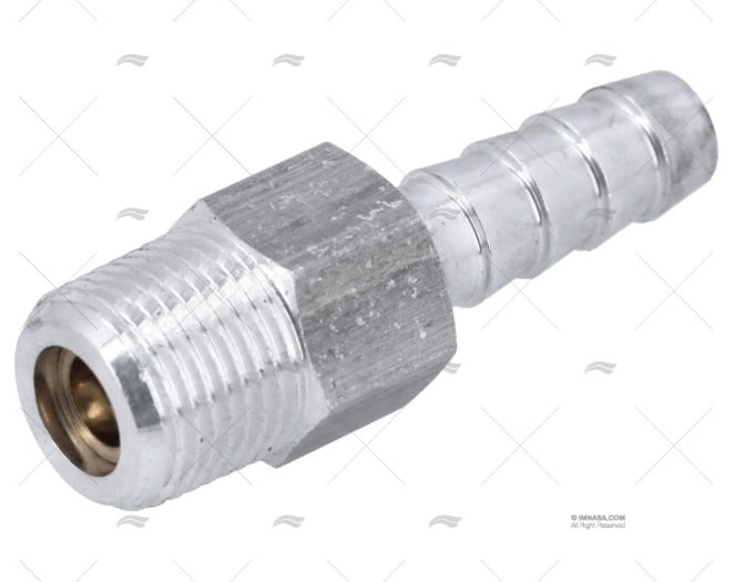 RACCORD ANTI-SIPHON TUYAU 3/8" - 3/8"NPT