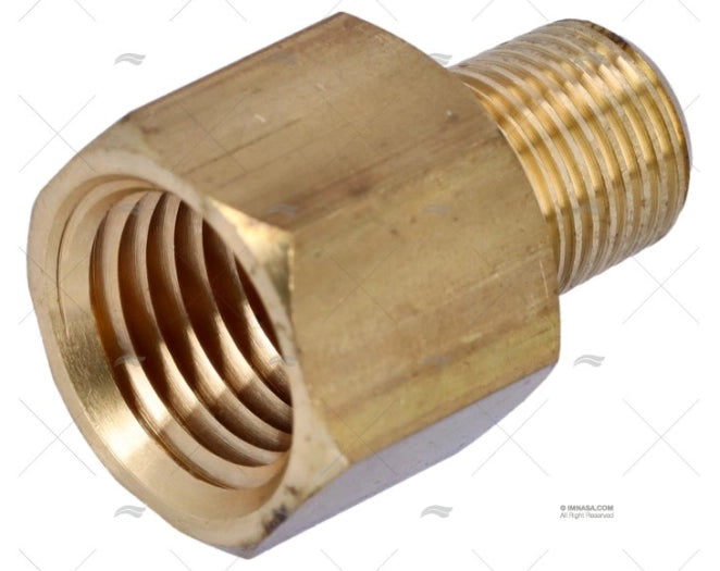 RACCORD REDUCTION 1/4"NPT - - 1/8"FNPT