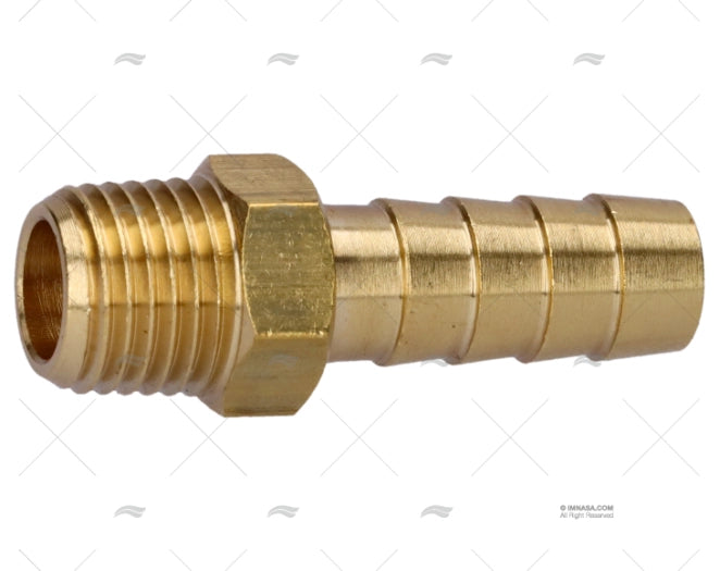 RACORD DROIT FLEXIBLE DE 10mm