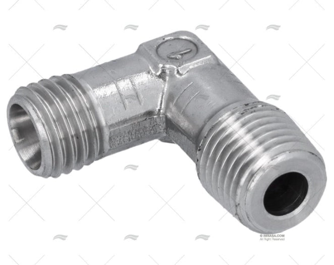 RACORD L6 LR1/4 INOX316 TN94 CORP BESENZONI