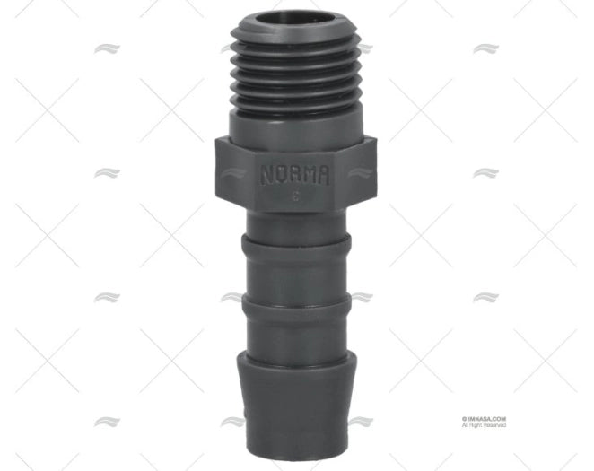 RACORD R1/4" CONEX 10mm PL (4u) NORMA