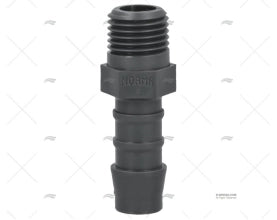 RACORD R3/8" CONEX 12mm PL "L" (4u) NORMA