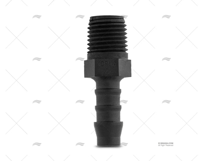 RACORD R1/4"NPT CONEX 10mm PL (4u) NORMA