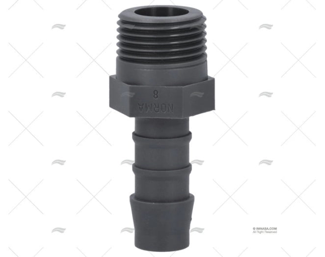 RACORD R3/8" CONEX 10mm PL (4u) NORMA