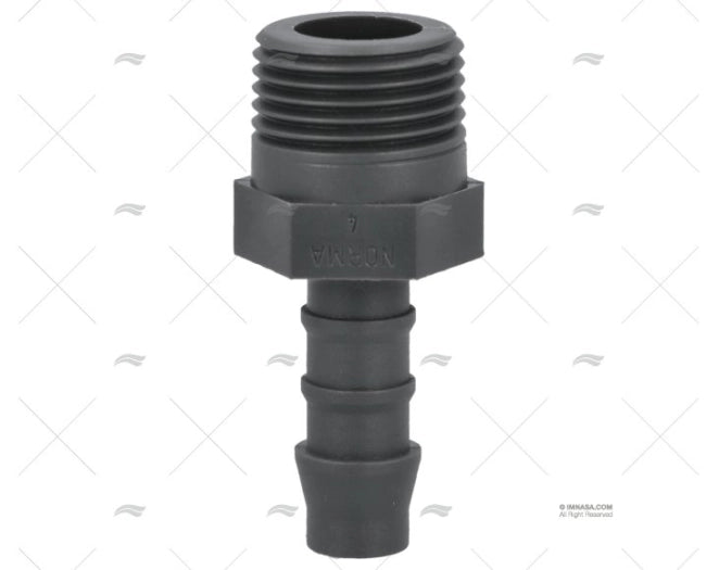 RACORD R3/8" CONEX 8mm PL (4u) NORMA