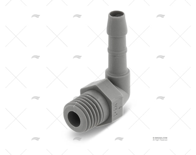 RACORD WES 8 M10x1 CONEX PL "L" (4u) NORMA