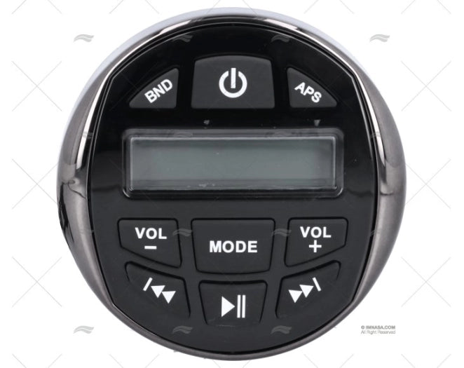 RADIO GS USB/MP3/BLUETOOTH NOIR