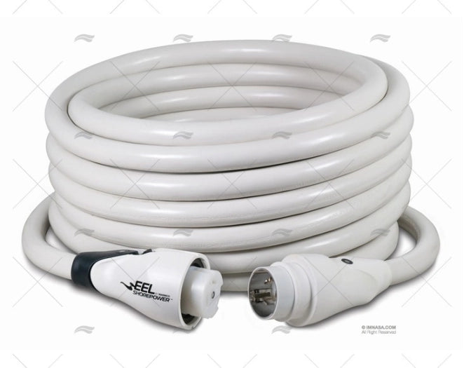 RALLONGE 50" F/M BLANC 50A 125/250V MARINCO
