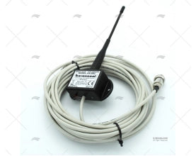 CAPTEUR VOIE RADIO EMPOTRABLE